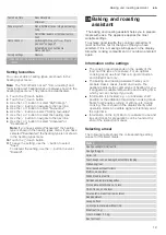 Preview for 19 page of NEFF B57CS24H0 Instruction Manual