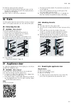 Preview for 23 page of NEFF B64CS71 0B Series User Manual And Installation Instruction