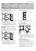 Preview for 41 page of NEFF B64CS71 0B Series User Manual And Installation Instruction