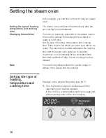 Preview for 18 page of NEFF B8732 Instruction Manual