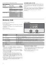 Preview for 10 page of NEFF C17E54.3GB Instruction Manual