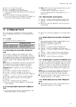 Preview for 17 page of NEFF C17MR02G0 User Manual And Installation Instructiions