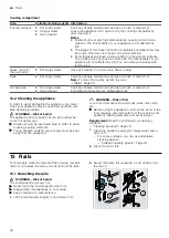 Preview for 20 page of NEFF C17MR02G0 User Manual And Installation Instructiions