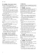 Preview for 4 page of NEFF C29MR21.0 User Manual And Installation Instructions