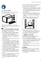 Preview for 37 page of NEFF C29MR21.0 User Manual And Installation Instructions