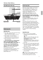 Preview for 3 page of NEFF D7980 Series Operating And Installation Instructions