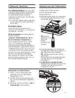 Preview for 17 page of NEFF DA89B Operating And Installation Instructions