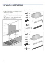 Preview for 10 page of NEFF DFL063W50 Instructions For Installation And Use Manual