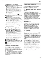 Preview for 17 page of NEFF Dishwasher Instructions For Use Manual