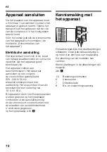 Preview for 72 page of NEFF G4344X8 Instructions For Use Manual