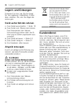 Preview for 24 page of NEFF G4344XFF0 User Manual