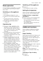 Preview for 37 page of NEFF G4344XFF0 User Manual