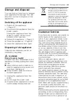 Preview for 45 page of NEFF G4344XFF0 User Manual