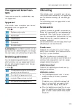 Preview for 105 page of NEFF G4344XFF0 User Manual