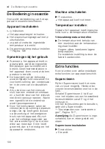 Preview for 106 page of NEFF G4344XFF0 User Manual