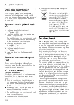 Preview for 114 page of NEFF G4344XFF0 User Manual