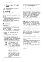 Preview for 22 page of NEFF GI111 Series User Manual