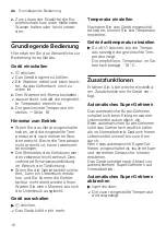 Preview for 16 page of NEFF GI7.13 Series User Manual