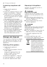 Preview for 50 page of NEFF GI7.13 Series User Manual