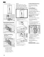 Preview for 20 page of NEFF K3990X7GB Operating And Installtion Instructions