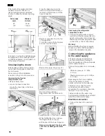 Preview for 36 page of NEFF K3990X7GB Operating And Installtion Instructions