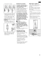 Preview for 37 page of NEFF K3990X7GB Operating And Installtion Instructions