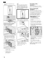 Preview for 38 page of NEFF K3990X7GB Operating And Installtion Instructions