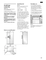 Preview for 107 page of NEFF K3990X7GB Operating And Installtion Instructions