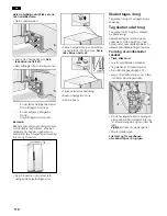 Preview for 110 page of NEFF K3990X7GB Operating And Installtion Instructions