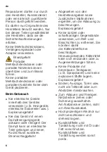 Preview for 6 page of NEFF K4316X8 Instructions For Use Manual