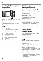 Preview for 22 page of NEFF K4316X8 Instructions For Use Manual