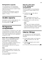 Preview for 23 page of NEFF K4316X8 Instructions For Use Manual