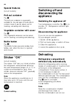 Preview for 24 page of NEFF K4316X8 Instructions For Use Manual