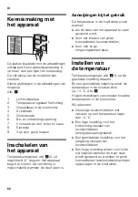 Preview for 62 page of NEFF K4316X8 Instructions For Use Manual