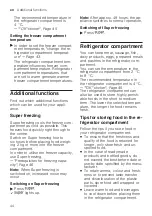 Preview for 44 page of NEFF K433 Series User Manual