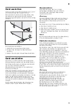 Preview for 9 page of NEFF K59..D Series Installation Instructions And Instructions For Use