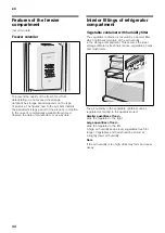 Preview for 44 page of NEFF K59..D Series Installation Instructions And Instructions For Use