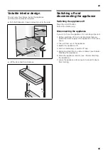 Preview for 45 page of NEFF K59..D Series Installation Instructions And Instructions For Use