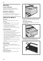 Preview for 46 page of NEFF K59..D Series Installation Instructions And Instructions For Use