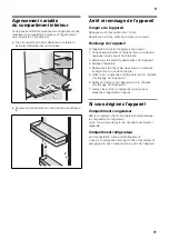 Preview for 71 page of NEFF K59..D Series Installation Instructions And Instructions For Use