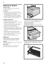 Preview for 72 page of NEFF K59..D Series Installation Instructions And Instructions For Use