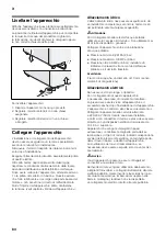 Preview for 84 page of NEFF K59..D Series Installation Instructions And Instructions For Use