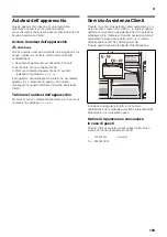 Preview for 103 page of NEFF K59..D Series Installation Instructions And Instructions For Use