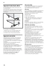 Preview for 110 page of NEFF K59..D Series Installation Instructions And Instructions For Use