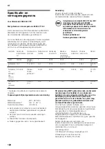 Preview for 120 page of NEFF K59..D Series Installation Instructions And Instructions For Use