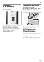 Preview for 121 page of NEFF K59..D Series Installation Instructions And Instructions For Use