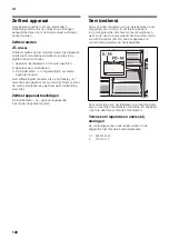 Preview for 128 page of NEFF K59..D Series Installation Instructions And Instructions For Use