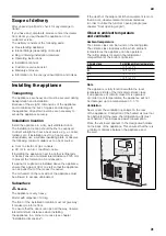 Preview for 31 page of NEFF K59..L Installation Instructions And Instructions For Use