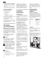 Preview for 4 page of NEFF K59..L Operating And Installation Instructions