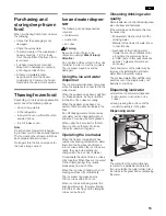 Preview for 13 page of NEFF K59..L Operating And Installation Instructions